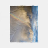Couverture Polaire rébellion arc-en-ciel (Devant)