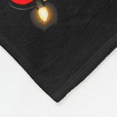 Couverture Polaire Rebooting Funny Santa's Tech Suprt Christmas Compu (Coin)