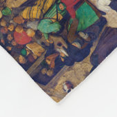 Couverture Polaire Recensement à Bethléem, Pieter Bruegel (Coin)