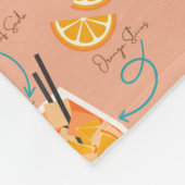 Couverture Polaire Recette de l'Aperol (Coin)