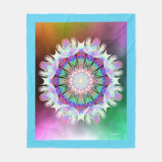 Couverture Polaire Recevoir (Devant)