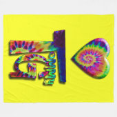 Couverture Polaire Réchauffez-vous avec Tommy ! (Devant (Horizontal))