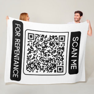 Couverture Polaire Rechercher un code QR de repentance