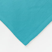 Couverture Polaire Recoleta Cornflower Bleu (Coin)