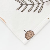 Couverture Polaire Récolte Automnale Cosy (Coin)