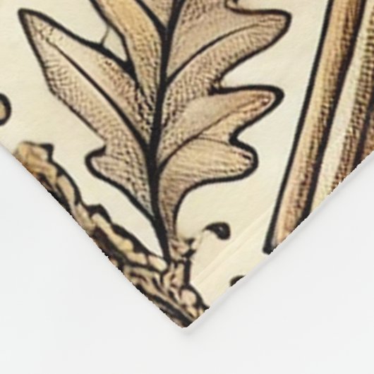 Couverture Polaire Récolte d'automne (Coin)