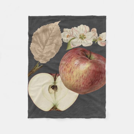 Couverture Polaire Récolte de minuit II (Devant)