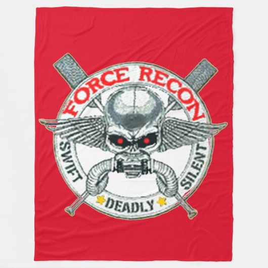 COUVERTURE POLAIRE RECON DE LA FORCE (Devant)