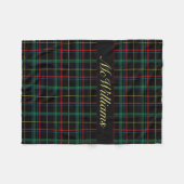 Couverture Polaire Recouvrement fait sur commande de voyage de plaid (Devant (Horizontal))