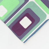 Couverture Polaire Rectangles empilées (Coin)