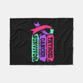 Couverture Polaire Récupération chirurgicale pour les femmes Thyroïde (Devant (Horizontal))