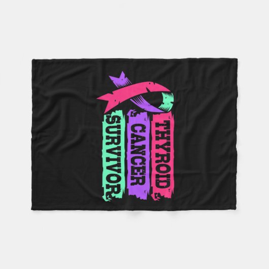 Couverture Polaire Récupération chirurgicale pour les femmes Thyroïde (Devant (Horizontal))