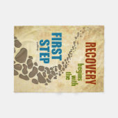 Couverture Polaire Récupération, la première étape (l'étape 12, (Devant (Horizontal))