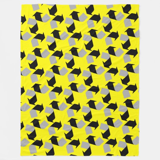 Couverture Polaire Recycler (Devant)