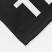 Couverture Polaire Recycling Don't Trashy Recycling Green Earth  (Coin)