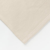 Couverture Polaire Red Boston Terrier À Une Plage Tropicale D'Été (Coin)