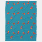 Couverture Polaire Red Cherry (Devant)