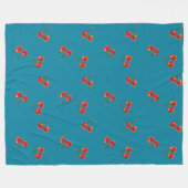 Couverture Polaire Red Cherry (Devant (Horizontal))