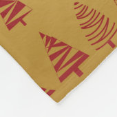 Couverture Polaire Red Christmas se bat contre l'or (Coin)