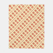 Couverture Polaire Red Delicious Apples Enseignant des fruits (Devant)