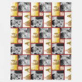 Couverture Polaire Red Knot Union Double Bonheur Mariage chinois (Devant)