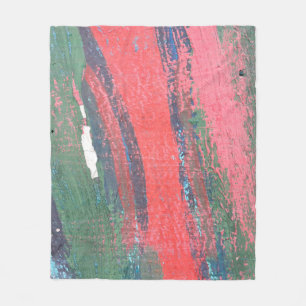 Couverture Polaire Red painting hand drawn backgroundabstract,abstrac