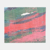 Couverture Polaire Red painting hand drawn backgroundabstract,abstrac (Devant (Horizontal))