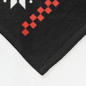 Couverture Polaire Red Panda Ugly Christmas Sweater Reindeer Llama Ri (Coin)