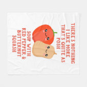 Couverture Polaire red pepper and butternut squassoup (Devant (Horizontal))