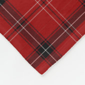 Couverture Polaire Red Plaid Mama (Coin)