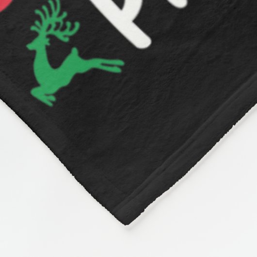 Couverture Polaire Red Plaid Ugly Ceci Est Mon Art Enseignant Noël Pa (Coin)