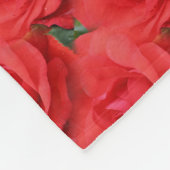 Couverture Polaire Red Rose Flower Nature (Coin)
