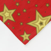 Couverture Polaire Red Star (Coin)