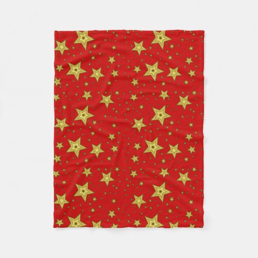 Couverture Polaire Red Star (Devant)