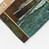 Couverture Polaire Red Star Line ~ Antwerpen-New York (Coin)