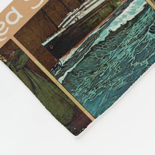 Couverture Polaire Red Star Line ~ Antwerpen-New York (Coin)