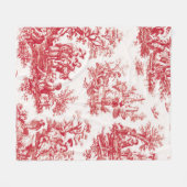 Couverture Polaire Red Toile Holiday (Devant (Horizontal))