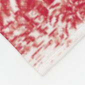 Couverture Polaire Red Toile Holiday (Coin)