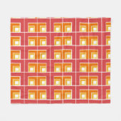 Couverture Polaire Red Topsy Turvy (Devant (Horizontal))