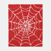 Couverture Polaire Red Web (Devant)