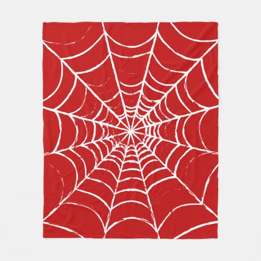 Couverture Polaire Red Web (Devant)