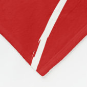 Couverture Polaire Red Web (Coin)