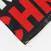Couverture Polaire Redémarrage Drôle de Santa's Tech Support Noël Com (Coin)