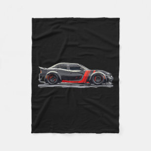 Couverture Polaire Redeye Dod Srt Chat Muscle Chargeur de voiture Bre