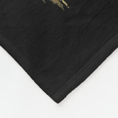 Couverture Polaire Reel Cool Grandpa Crape Fishing Camo American Flag (Coin)