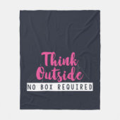 Couverture Polaire Réfléchissez à l'extérieur Pas de boîte obligatoir (Devant)