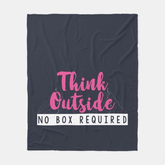 Couverture Polaire Réfléchissez à l'extérieur Pas de boîte obligatoir (Devant)