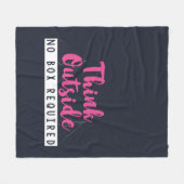 Couverture Polaire Réfléchissez à l'extérieur Pas de boîte obligatoir (Devant (Horizontal))