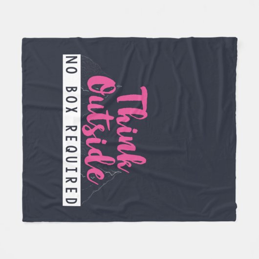 Couverture Polaire Réfléchissez à l'extérieur Pas de boîte obligatoir (Devant (Horizontal))