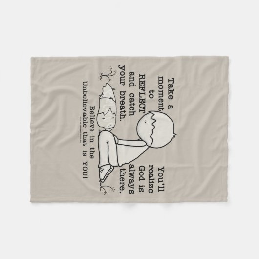 Couverture Polaire Réflect (Devant (Horizontal))